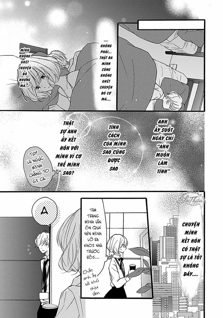 Dekiai No Himitsu Chương 9.1 Ảnh 19
