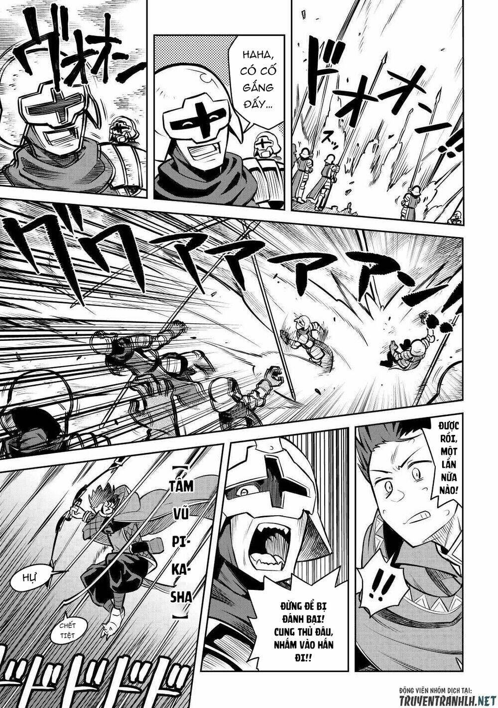 Toaru Ossan No Vrmmo Katsudouki Chương 61.5 Ảnh 8