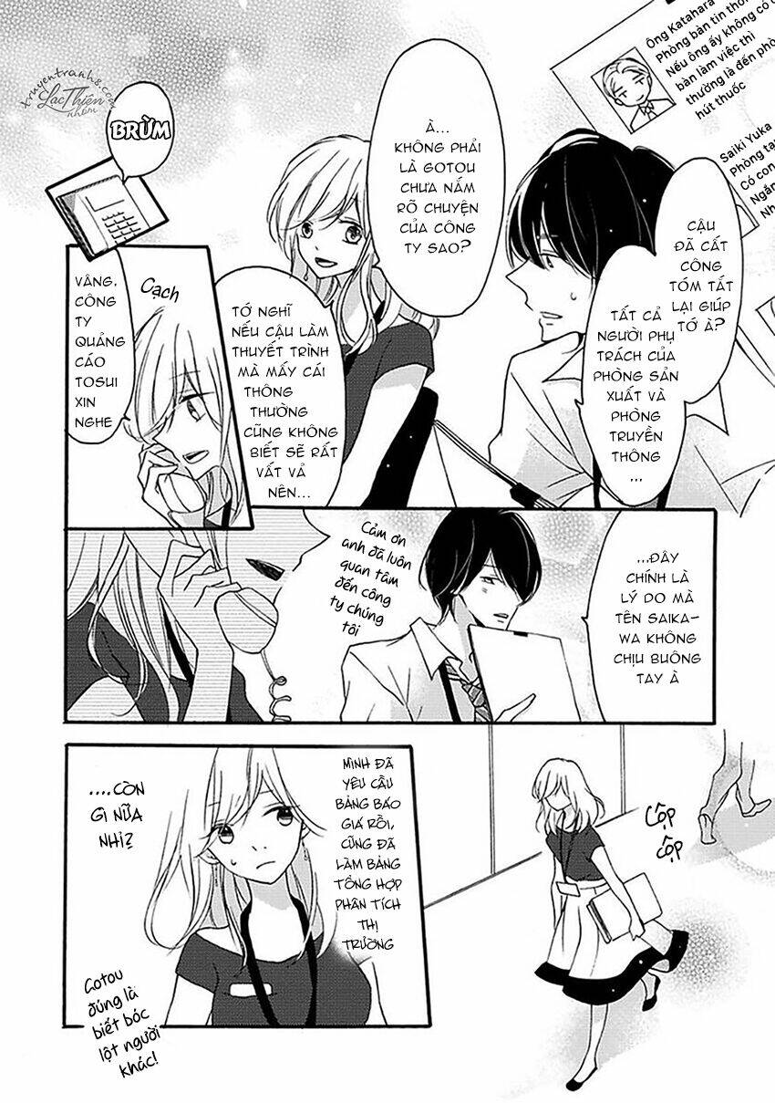 Dekiai No Himitsu Chương 9 Ảnh 8