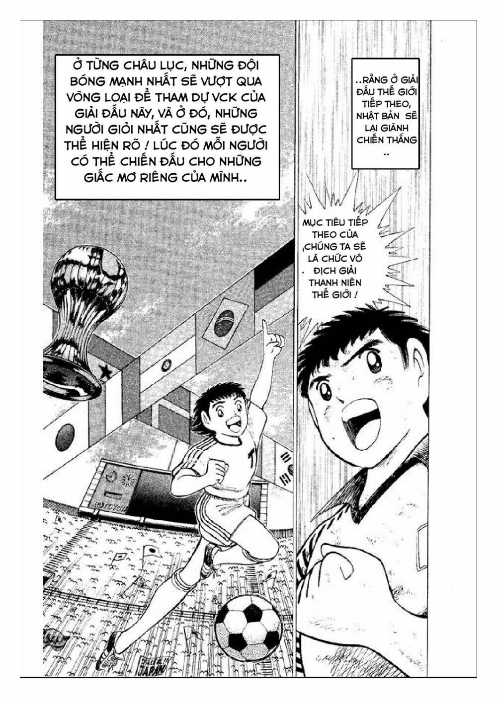 Captain Tsubasa : World Youth (Part 2) Chương 51 Ảnh 10