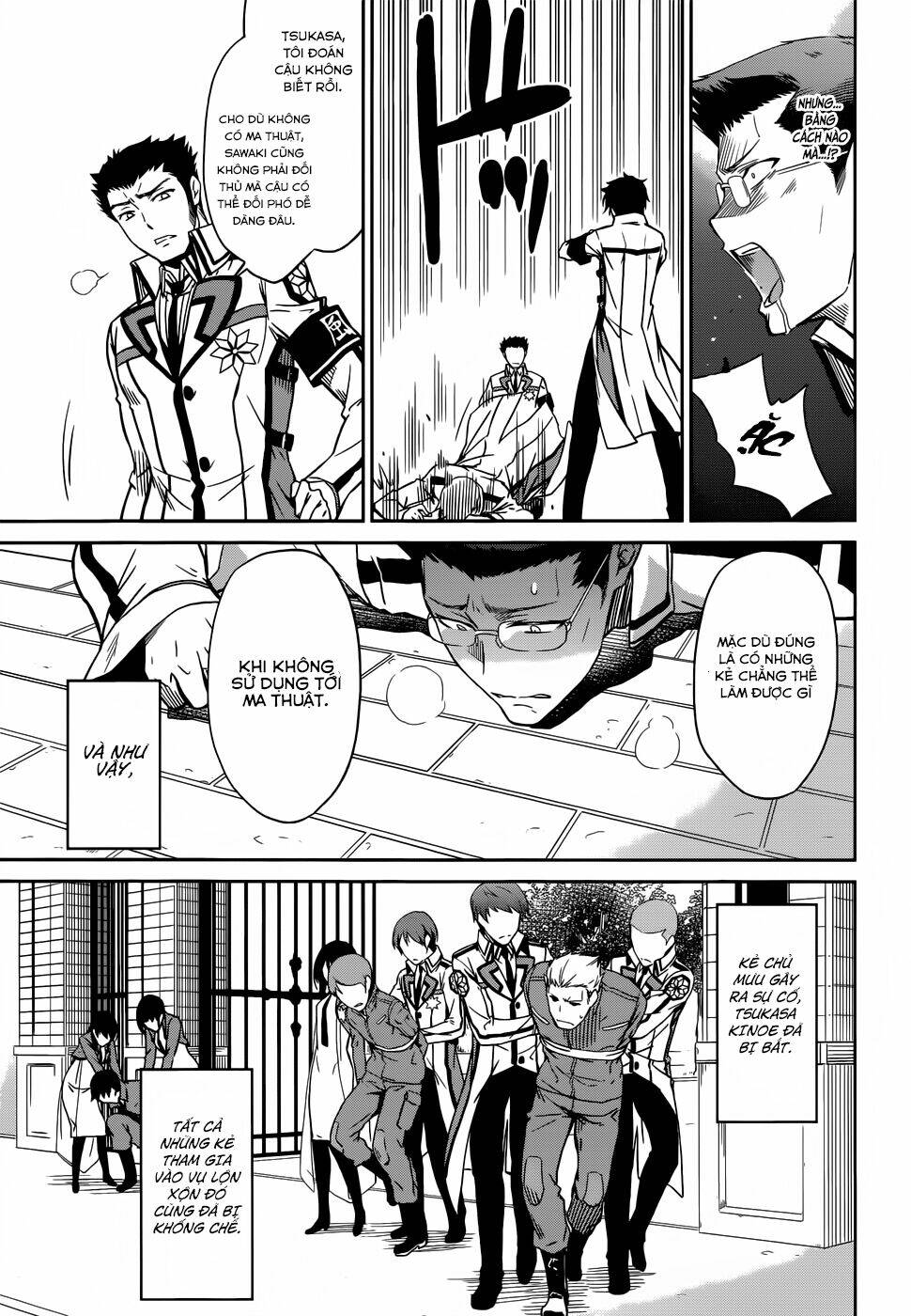 Mahouka Koukou No Rettousei Chương 20 Ảnh 14