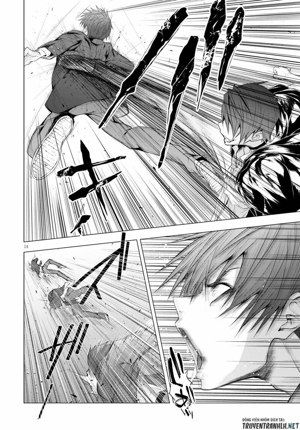 Maou Gakuen No Hangyakusha Chương 13 Ảnh 14