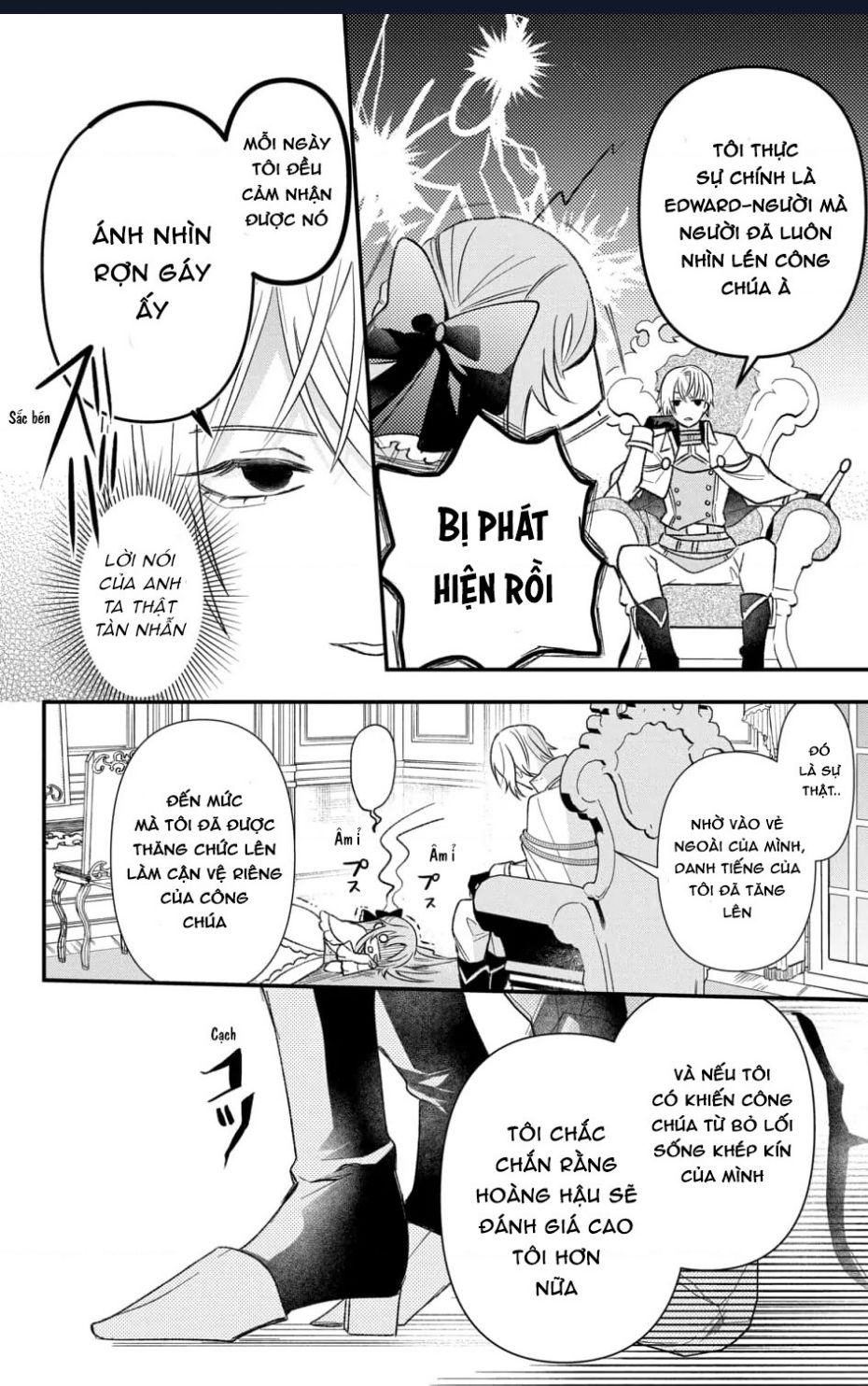 Hikikomori Hime To Dokuzetsu Kishi-Sama Chương 1 Ảnh 14
