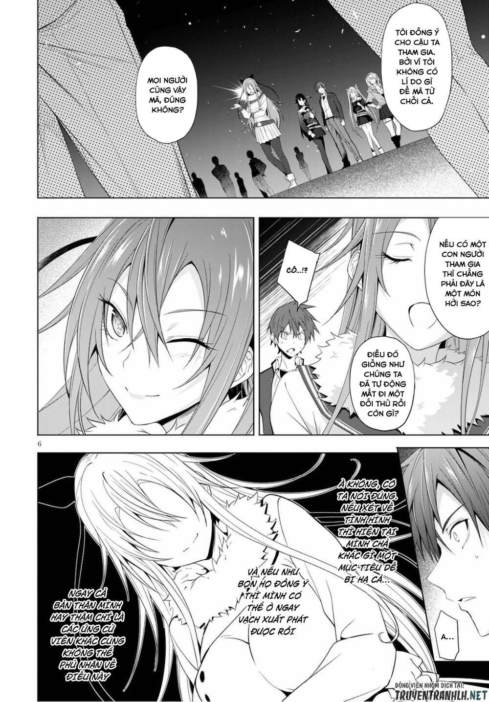 Maou Gakuen No Hangyakusha Chương 12 Ảnh 8