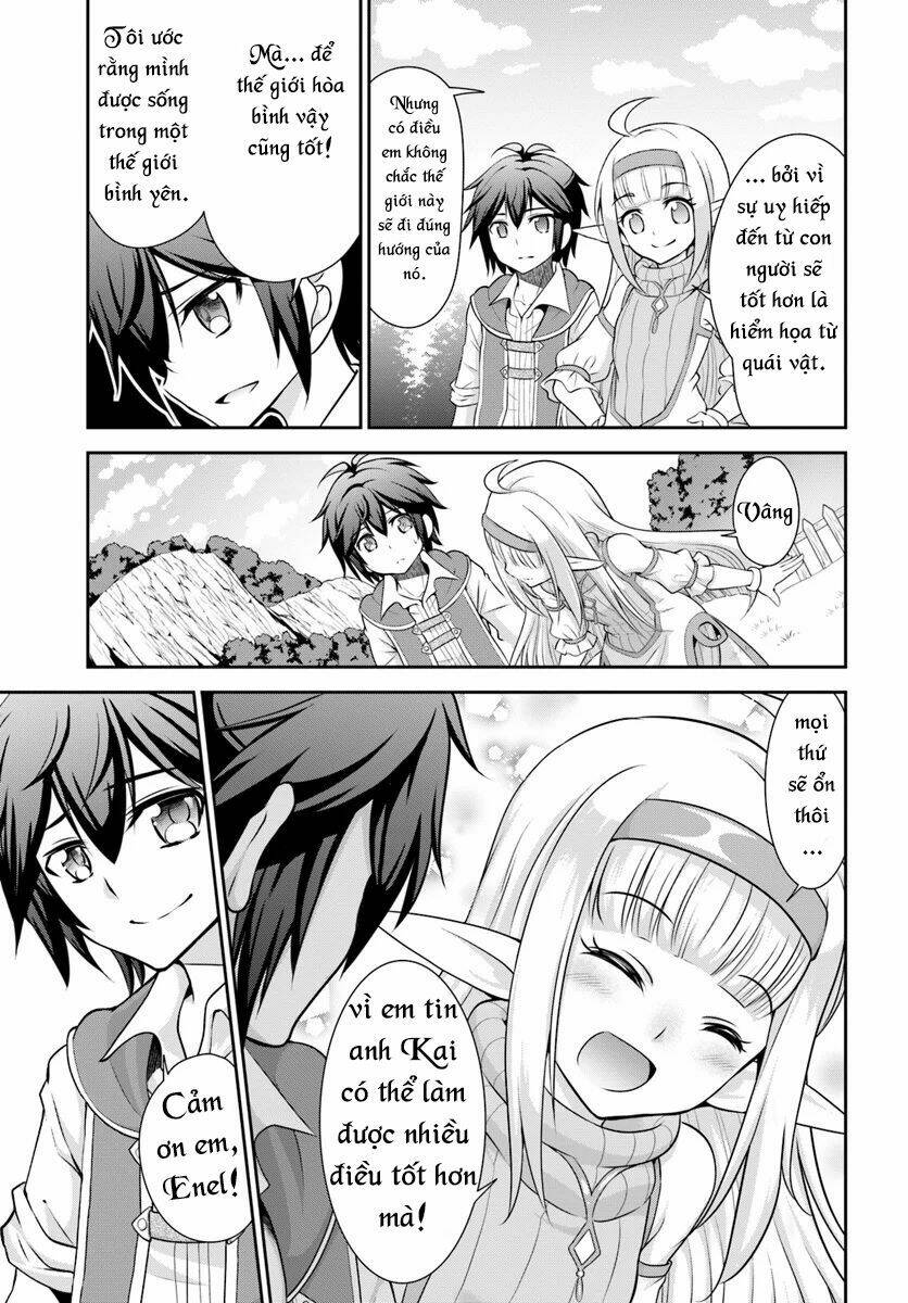 Tenohira Kaitaku Mura De Isekai Kenkokuki: Fueteku Yome-Tachi To Nonbiri Mujintou Life Chương 16 Ảnh 12