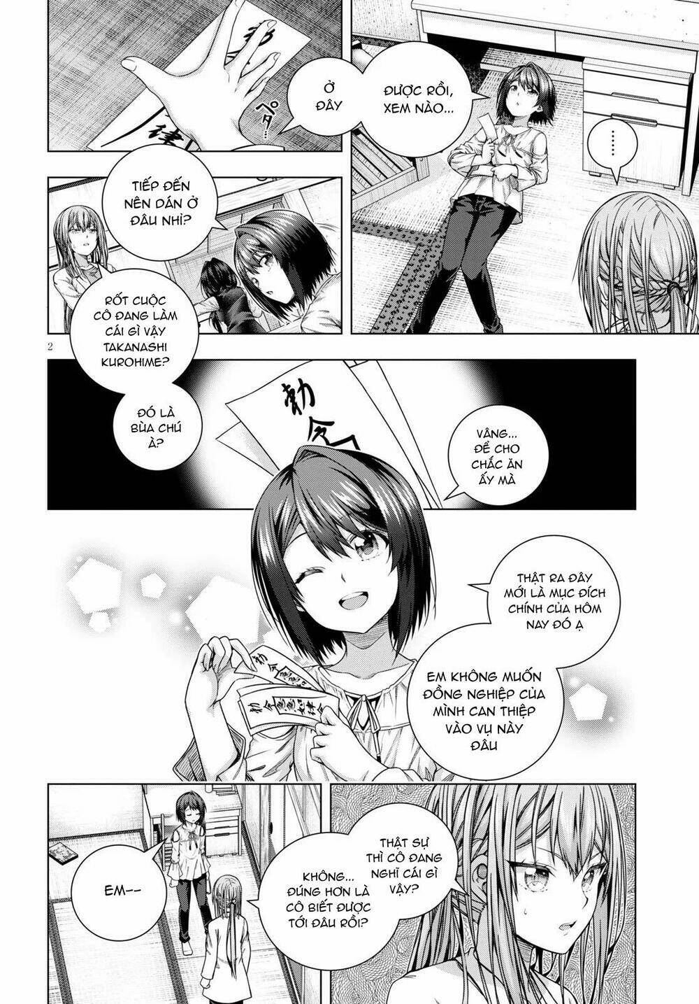 Iroha Ni Hoero Chương 12 Ảnh 8