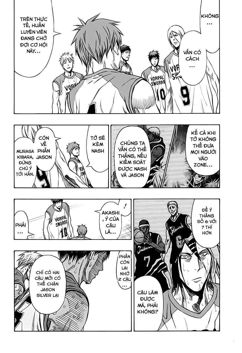Kuroko – Tuyển Thủ Vô Hình: Trận Đấu Cuối Cùng Chương 4 Ảnh 42