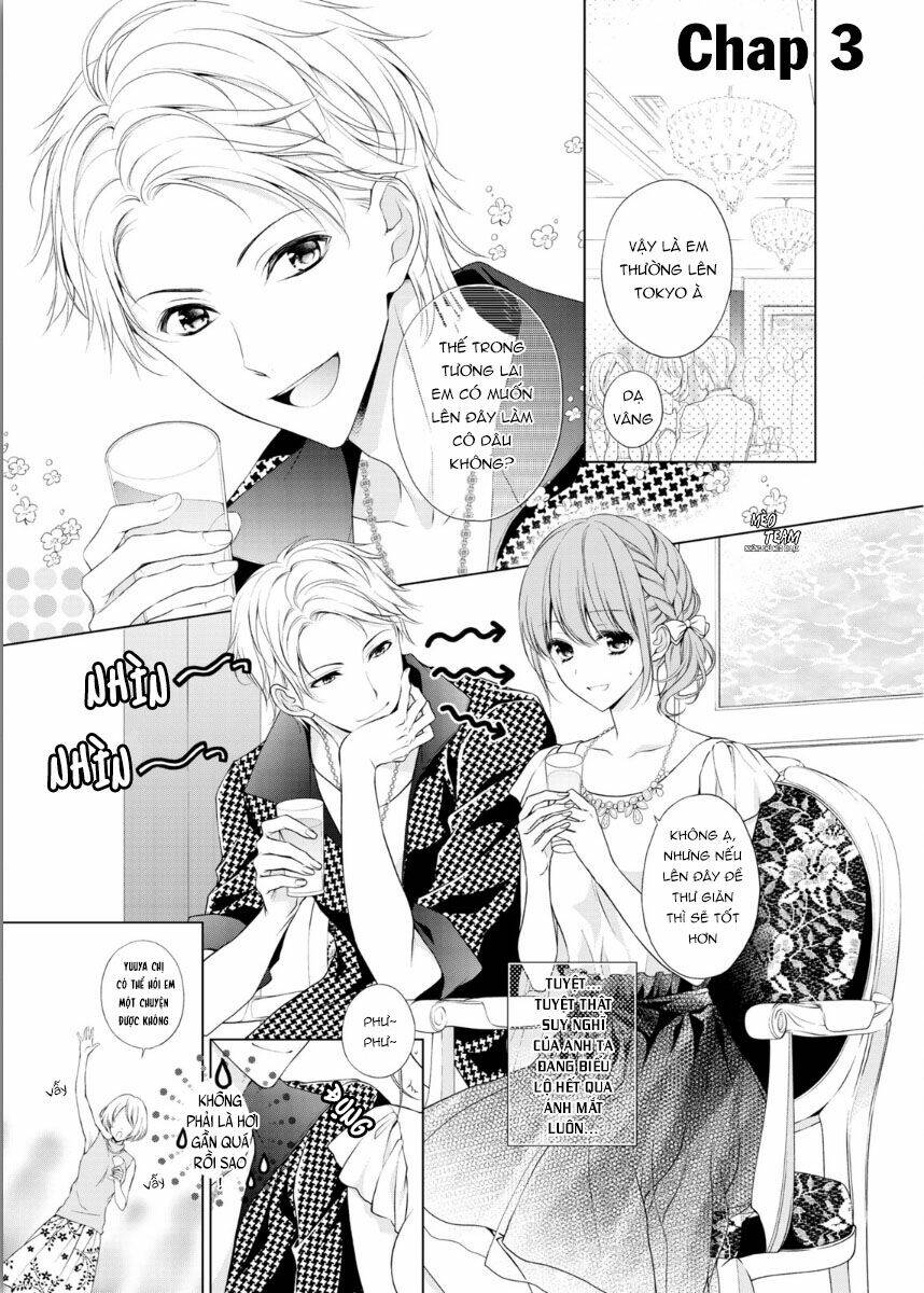Tình Đầu Theo Thuyết Định Mệnh Chương 3 Ảnh 7