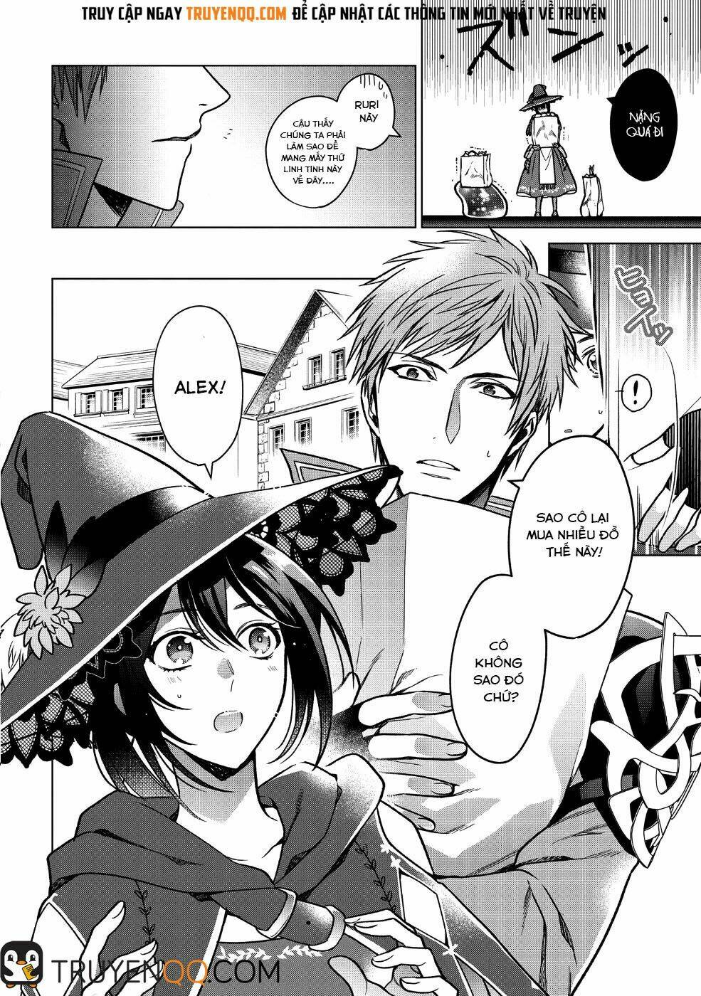Kasei Madooushi No Isekai Seikatsu Chương 2 Ảnh 12