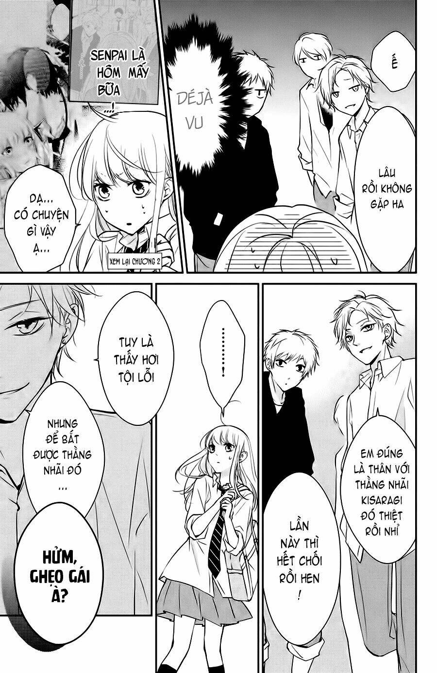 Kimi Ga Kirai Na Koi No Hanashi Chương 4 Ảnh 13