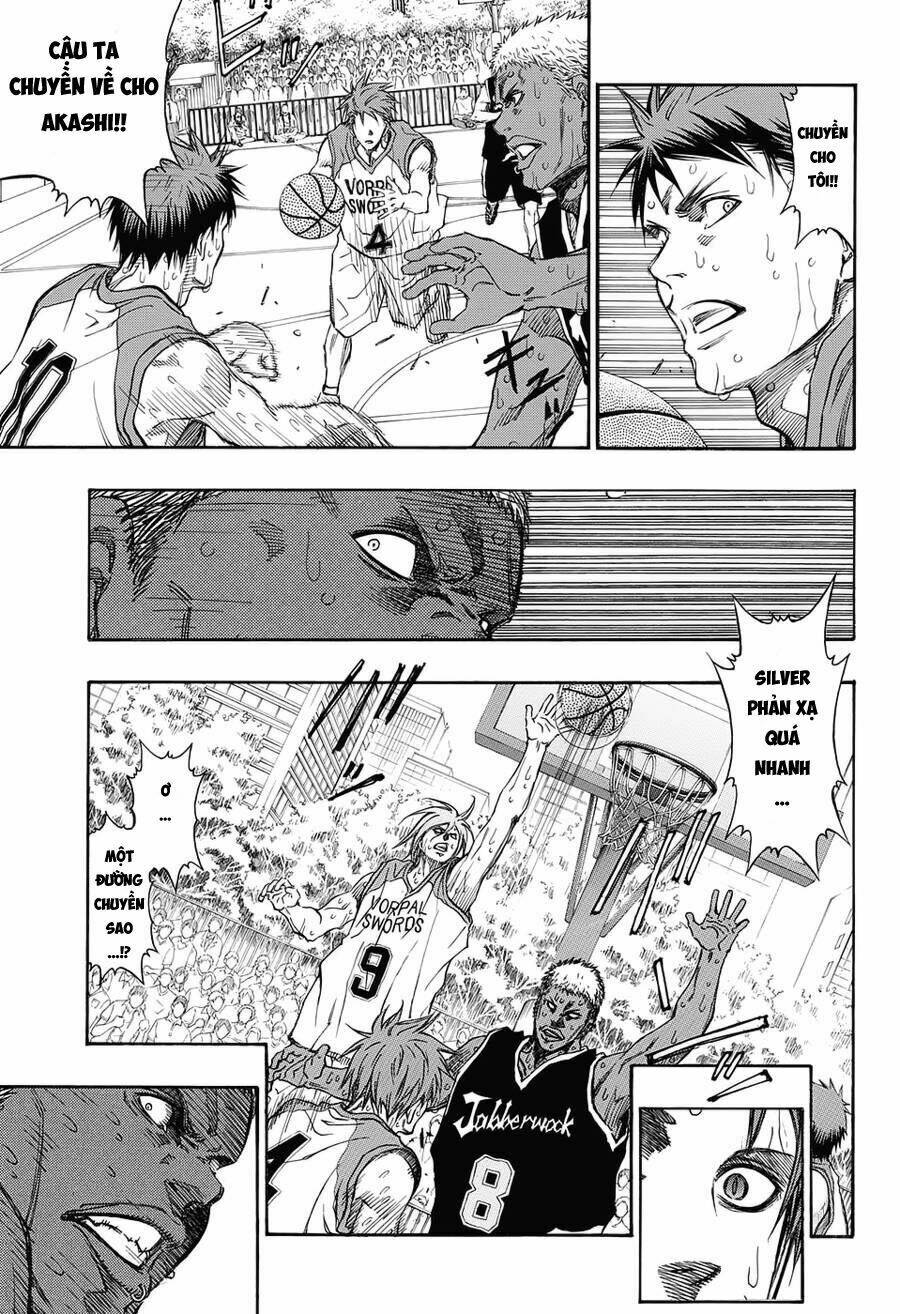 Kuroko – Tuyển Thủ Vô Hình: Trận Đấu Cuối Cùng Chương 6 Ảnh 21