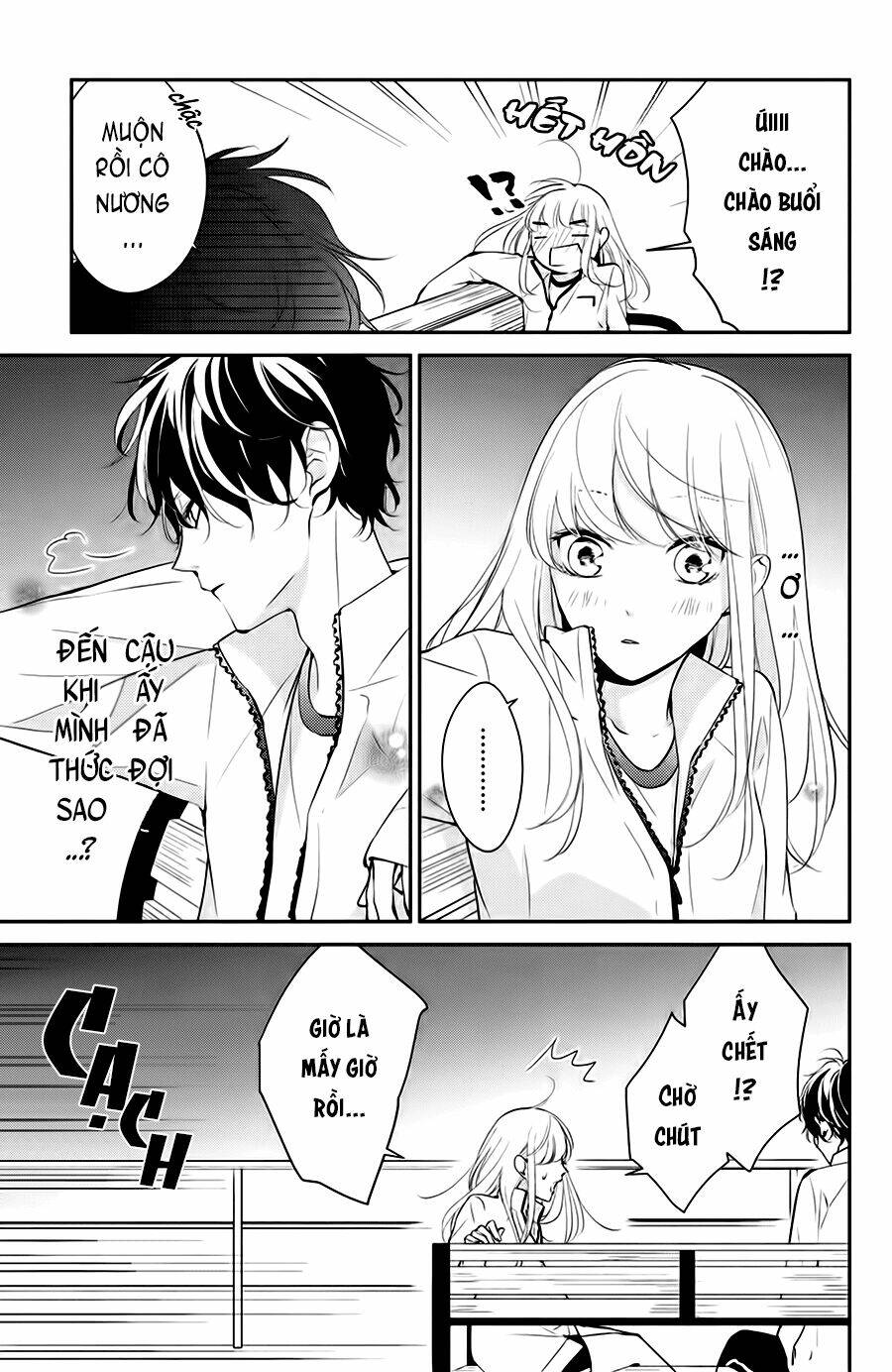 Kimi Ga Kirai Na Koi No Hanashi Chương 3 Ảnh 23