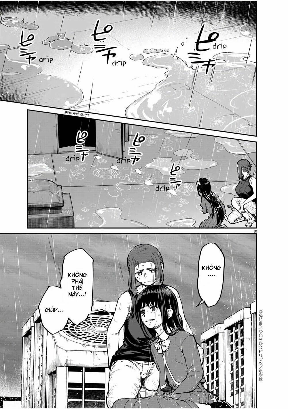 Kaii To Otome To Kamigakushi Chương 25 Ảnh 10
