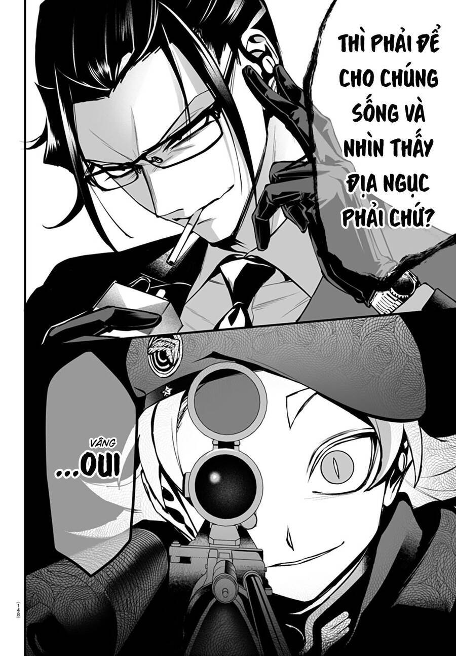 Mairimashita! Iruma-Kun: If Episode Of Mafia Chương 10 Ảnh 48