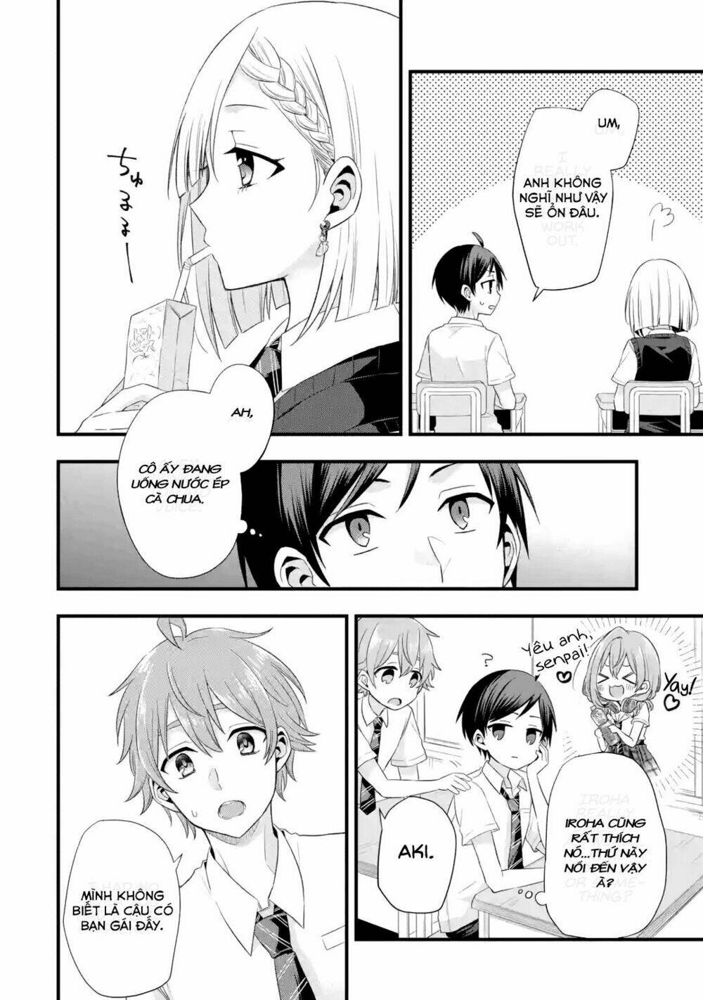 Tomodachi No Imouto Ga Ore Ni Dake Uzai Chương 2 Ảnh 33