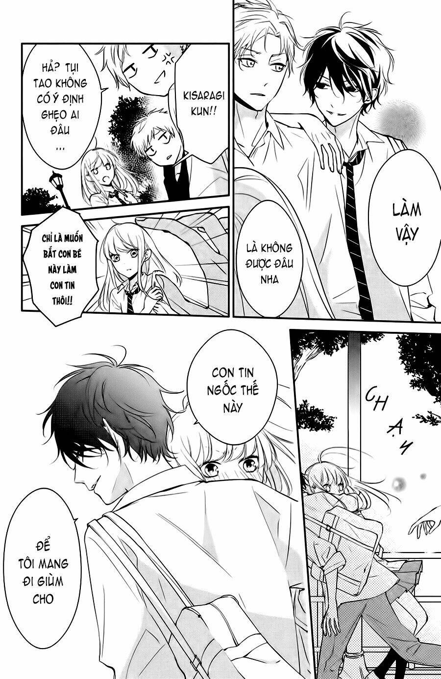 Kimi Ga Kirai Na Koi No Hanashi Chương 4 Ảnh 14