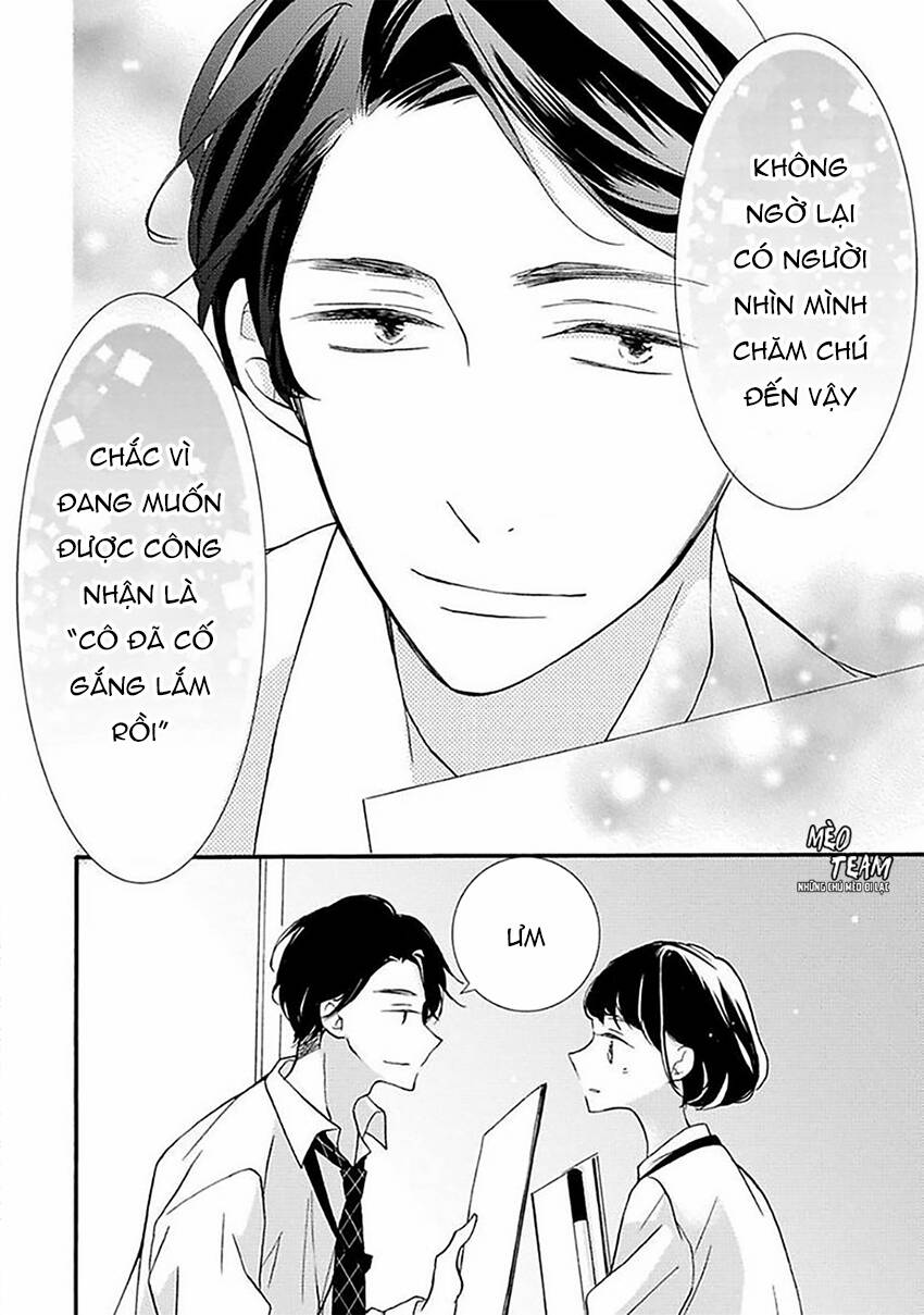 Dekiai No Himitsu Chương 13.5 Ảnh 22