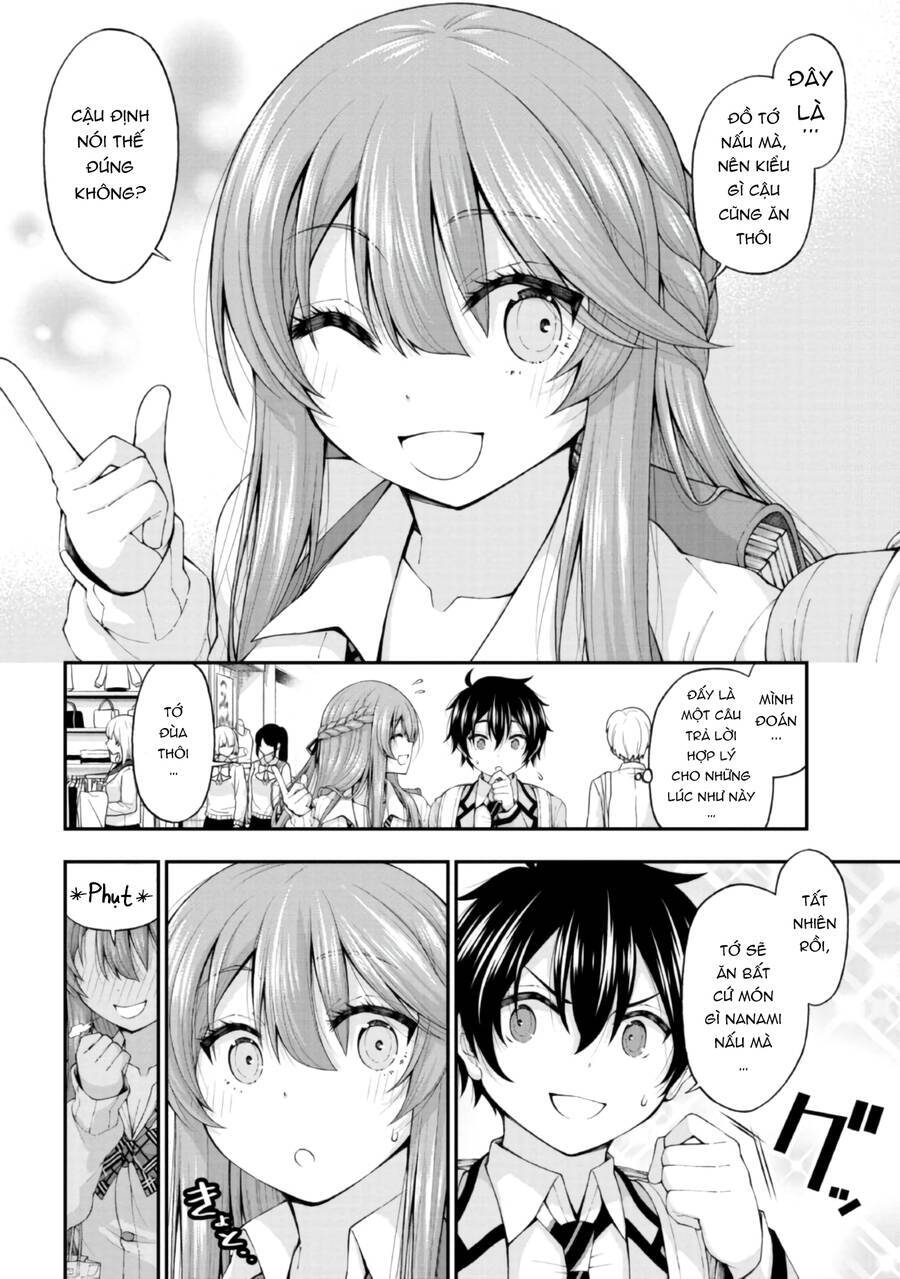 Nhỏ Gyaru Lẽ Ra Tỏ Tình Với Người U Ám Như Tôi Chỉ Vì Trò Chơi Trừng Phạt, Nhưng Dù Có Nhìn Kiểu Gì Thì Cổ Cũng Yêu Tôi Mà! Chương 4 Ảnh 13