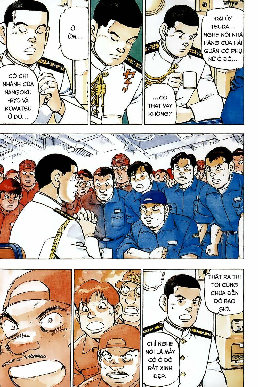 Zipang Chương 43 Ảnh 3