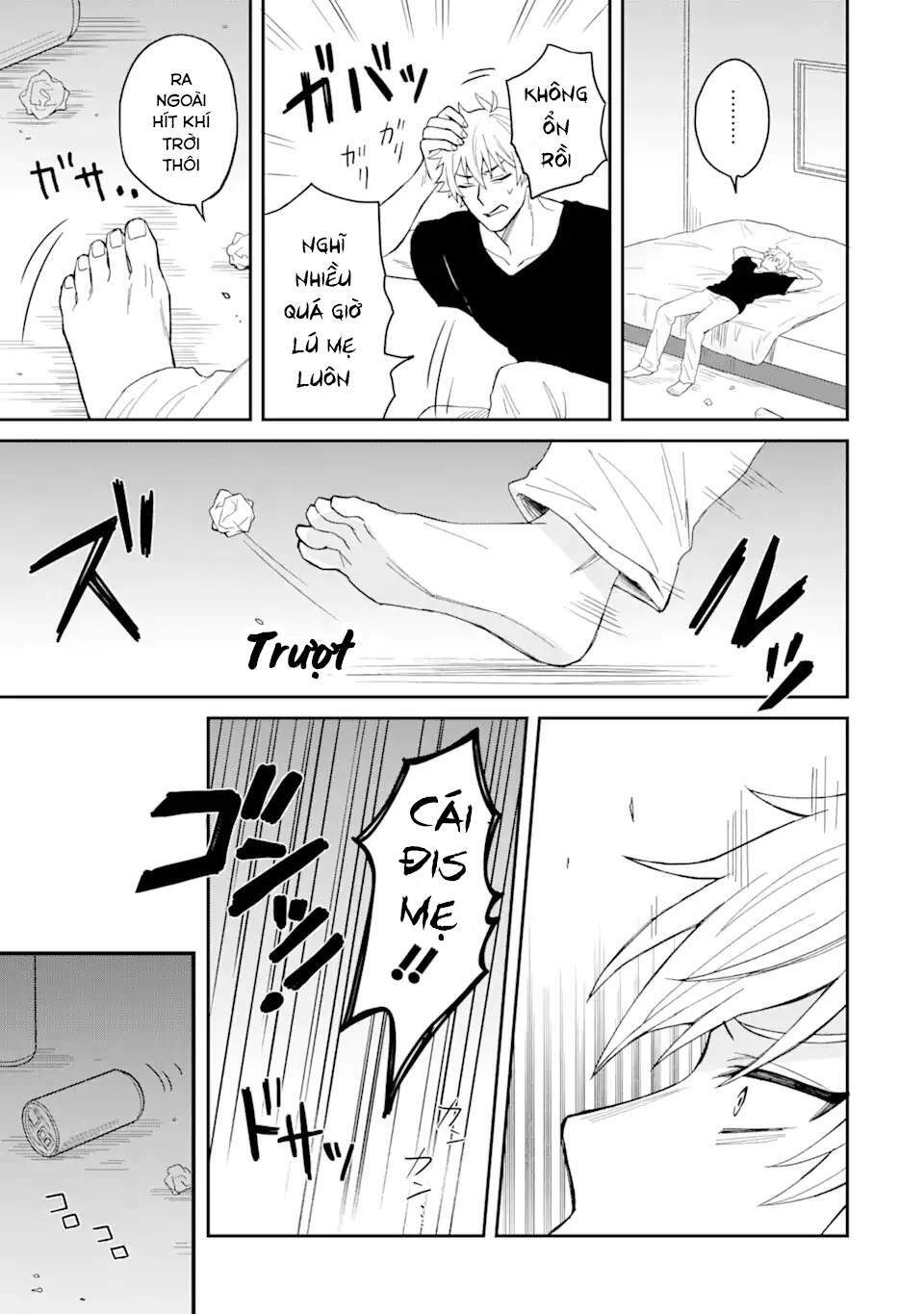 Tái Sinh Thành Tên Cặn Bã Trong Bộ Manga Cắm Sừng Mình Từng Đọc. Thế Nhưng Giờ Đây, Cô Nàng Nữ Chính Của Bộ Manga Ấy Lại Chủ Động Tiếp Cận Tôi Chương 1 Ảnh 19