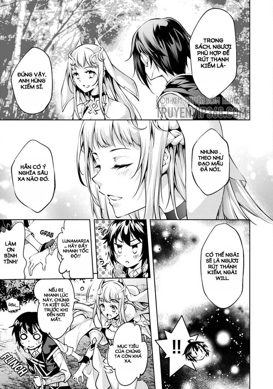 Kamigami Ni Sodaterare Shimo No, Saikyou To Naru Chương 9 Ảnh 8