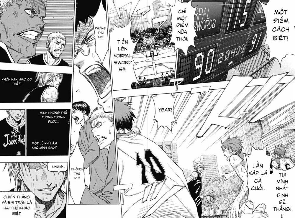 Kuroko – Tuyển Thủ Vô Hình: Trận Đấu Cuối Cùng Chương 8 Ảnh 40