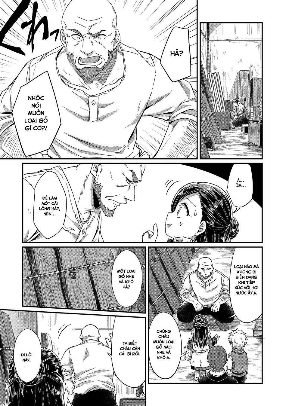 Honzuki No Gekokujou Chương 16 Ảnh 6