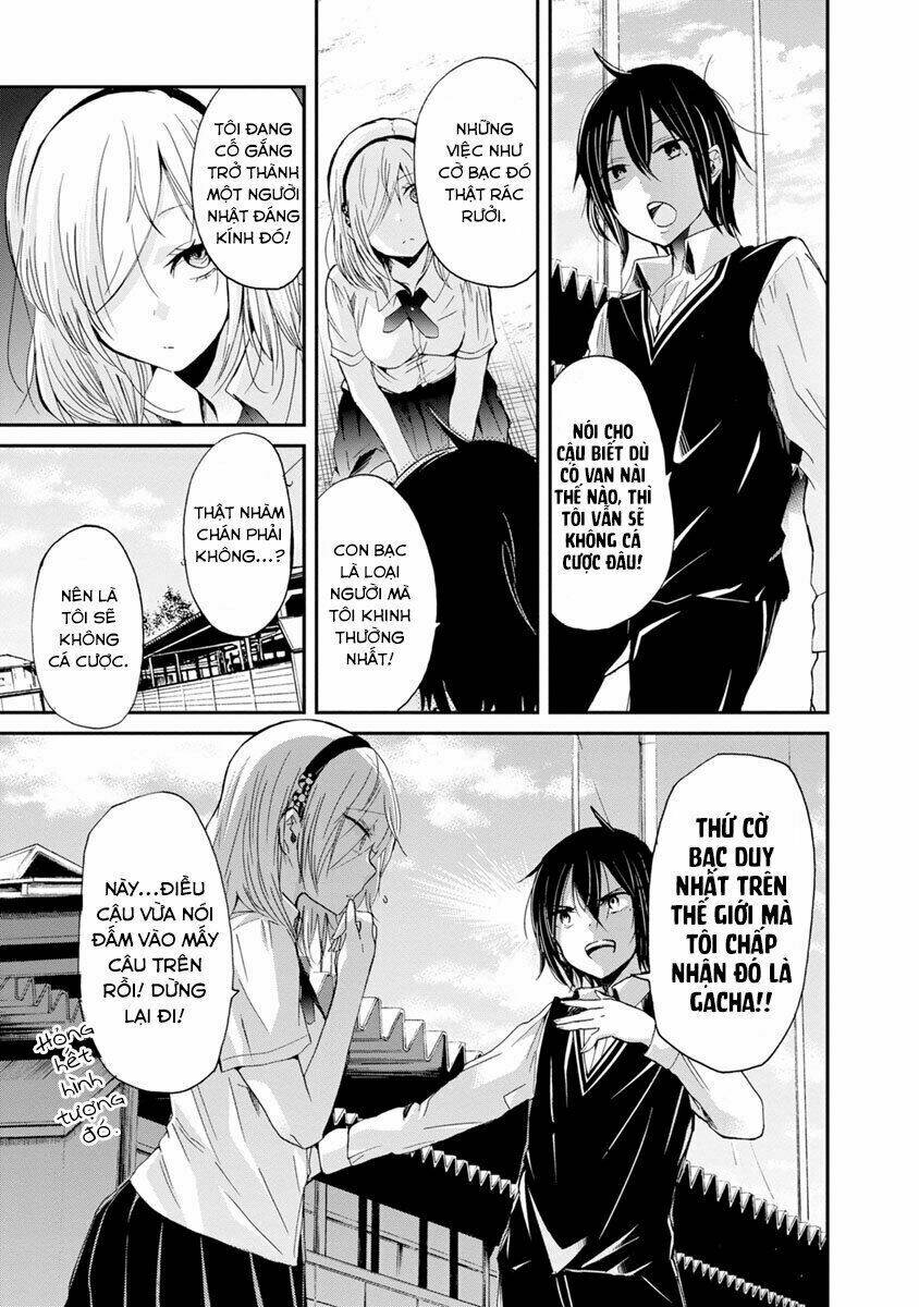 Tobaku Senpai Nani Kakeru Chương 1 Ảnh 12