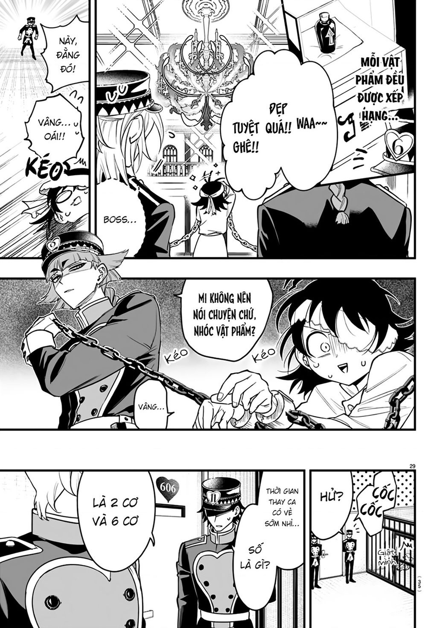 Mairimashita! Iruma-Kun: If Episode Of Mafia Chương 13 Ảnh 33