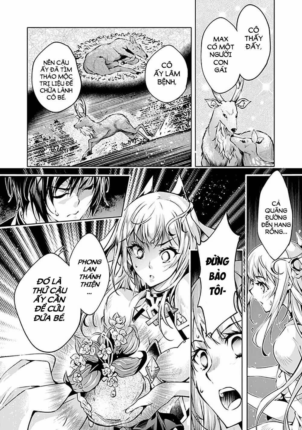 Kamigami Ni Sodaterare Shimo No, Saikyou To Naru Chương 7 Ảnh 6