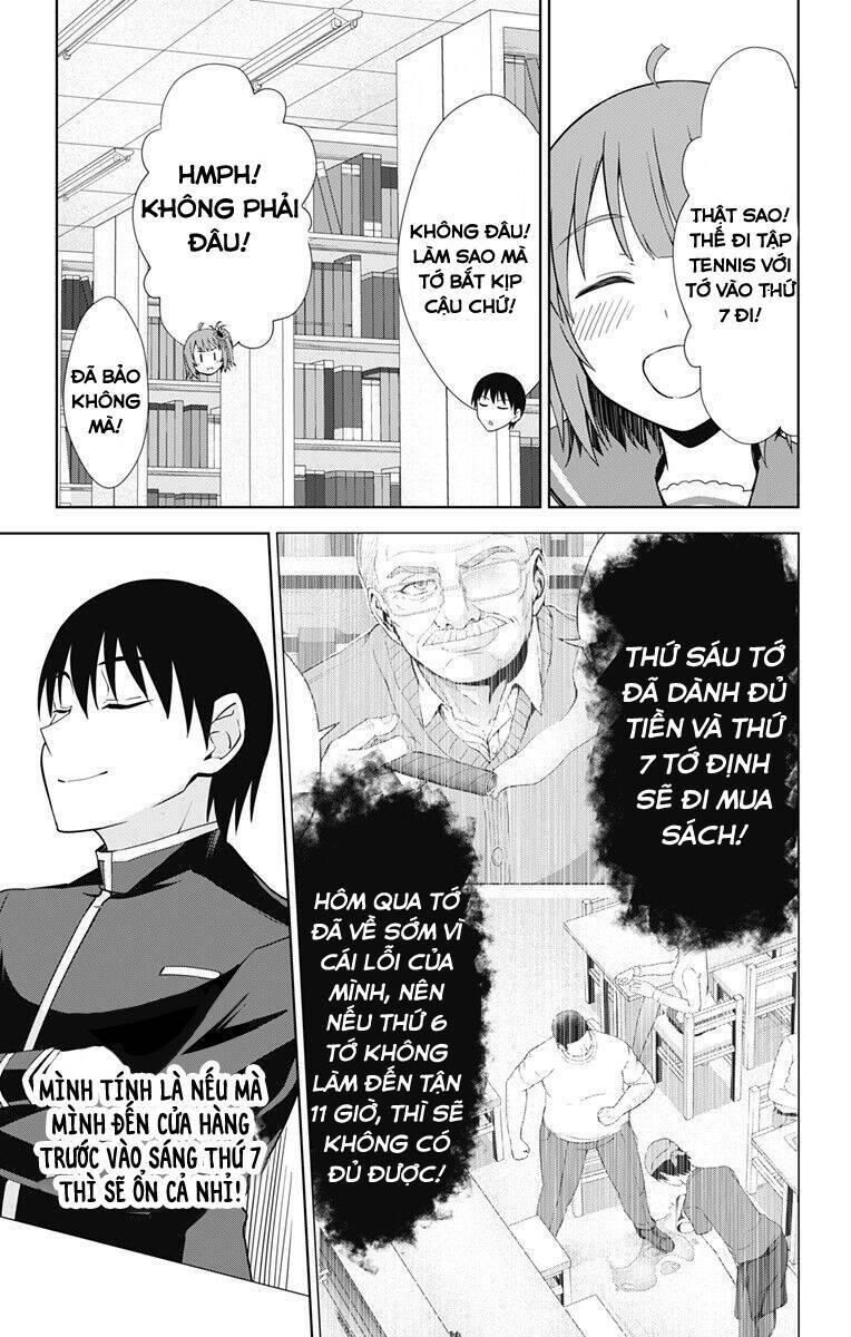 Ore Wo Suki Nano Wa Omae Dake Ka Yo Chương 33.1 Ảnh 7