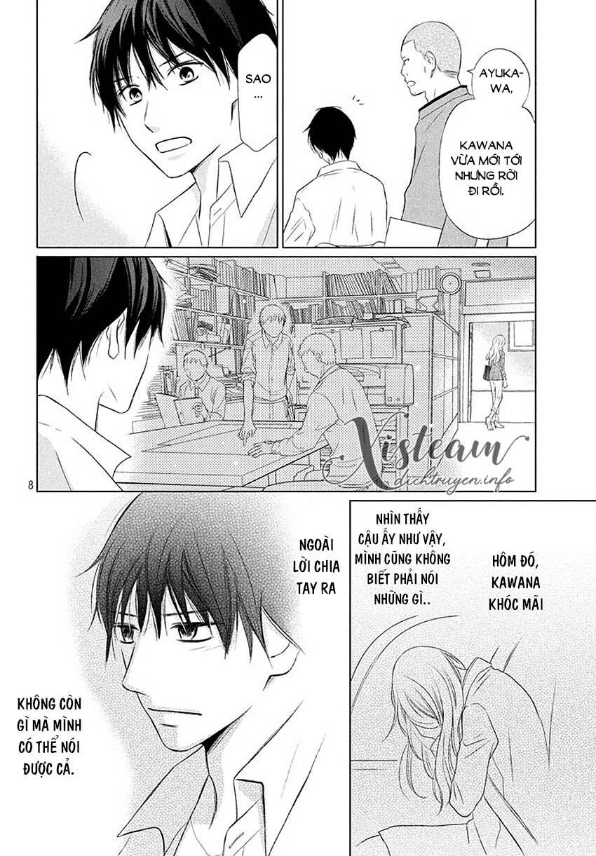 Perfect World (Aruga Rie) Chương 15 Ảnh 10