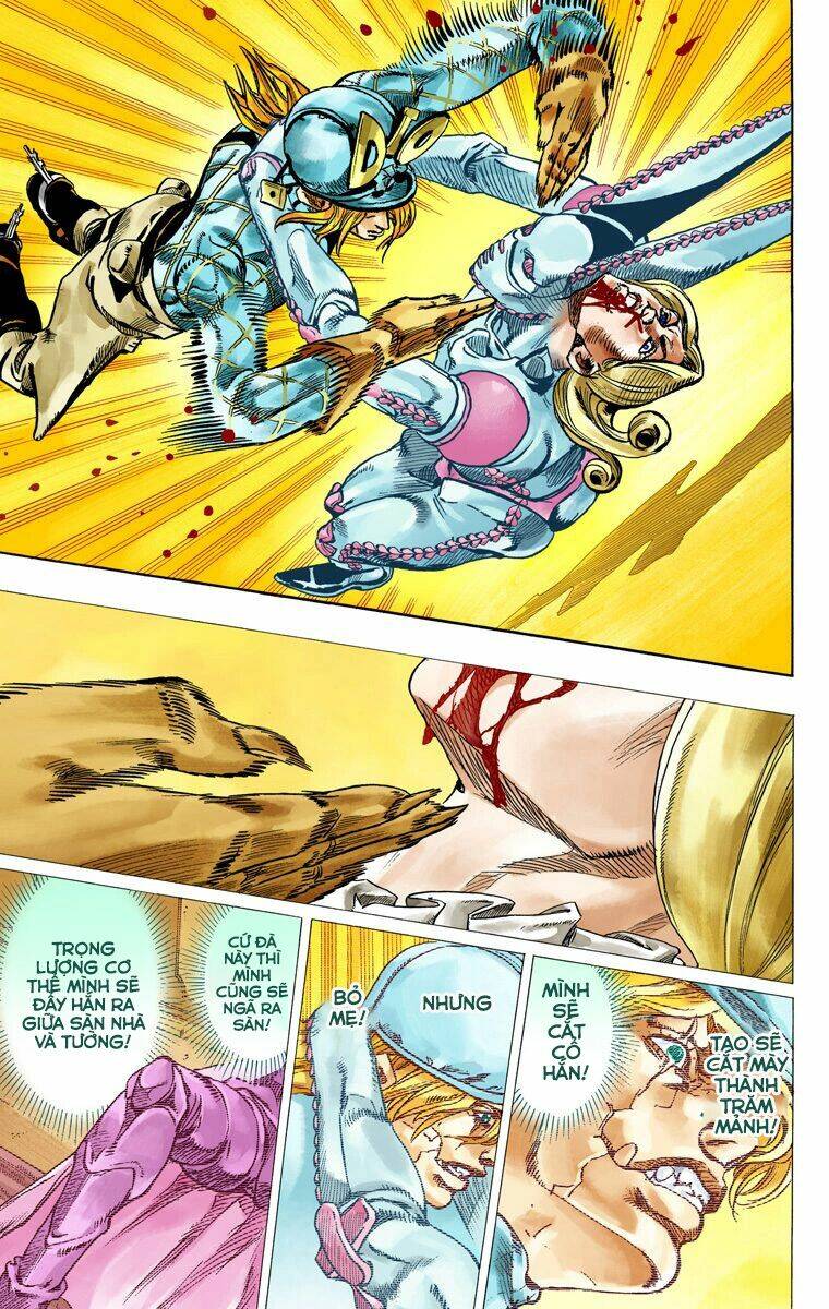Cuộc Phiêu Lưu Bí Ẩn Phần 7: Steel Ball Run Chương 75 Ảnh 18