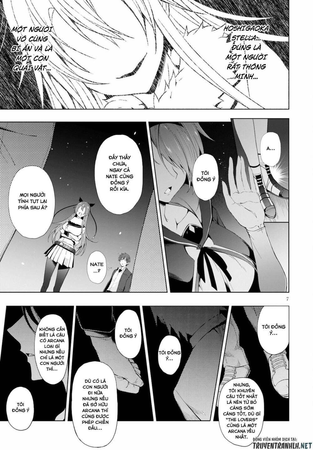 Maou Gakuen No Hangyakusha Chương 12 Ảnh 9