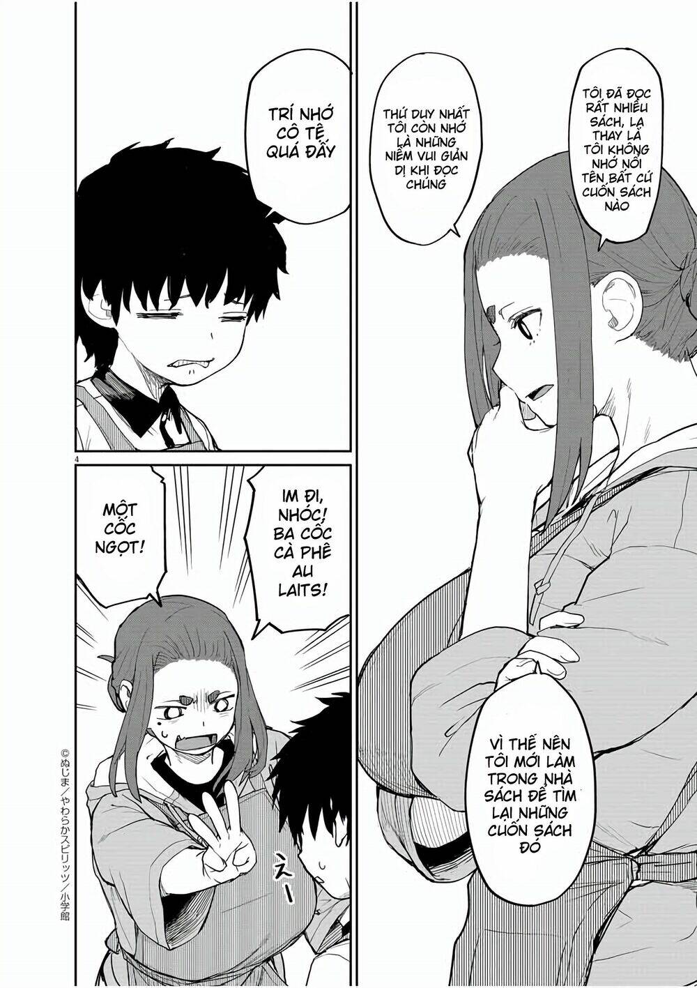 Kaii To Otome To Kamigakushi Chương 29 Ảnh 8