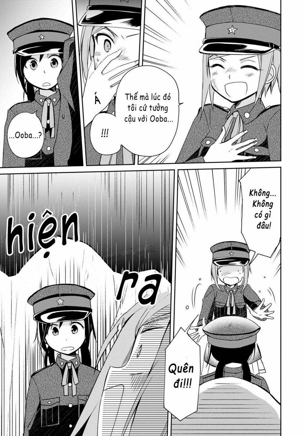 Koushin Koinu Ni Koibumi Wo Chương 7 Ảnh 17