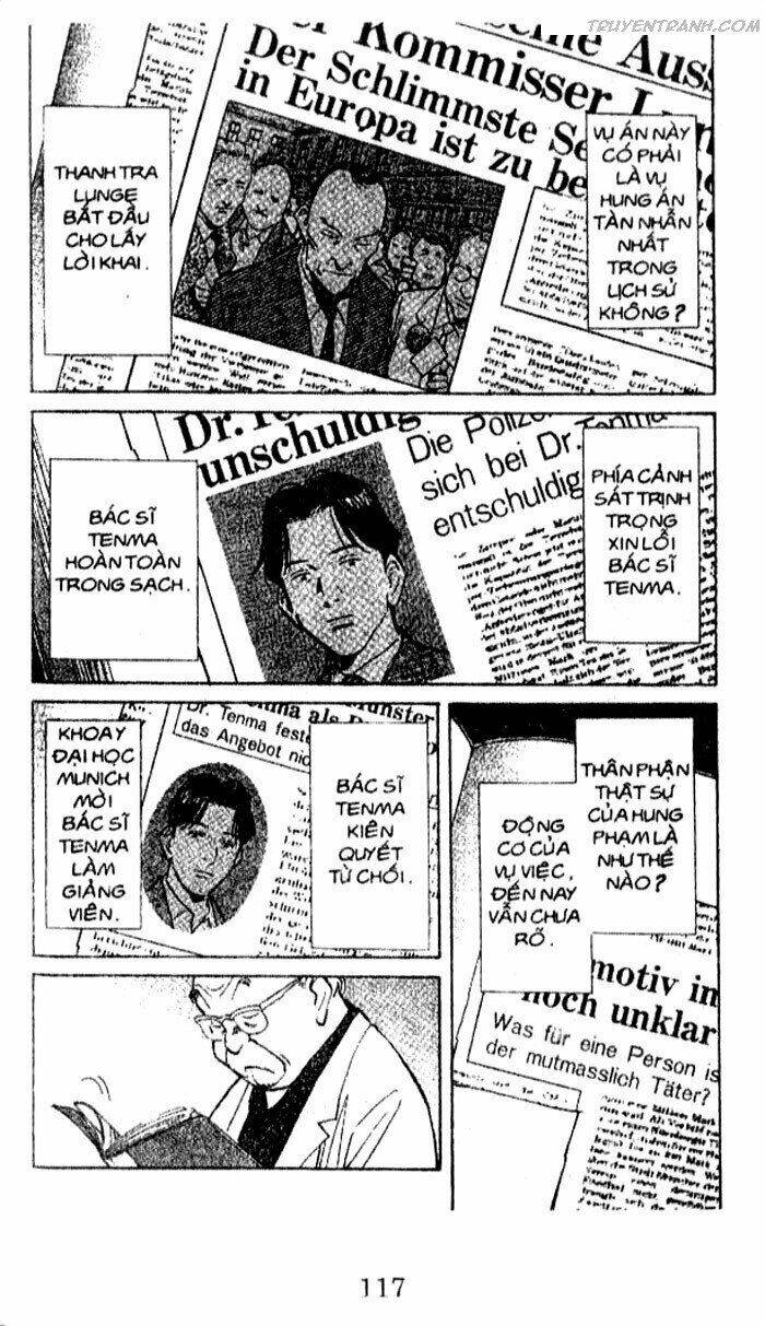 Monster - Naoki Urasawa Chương 161 Ảnh 15