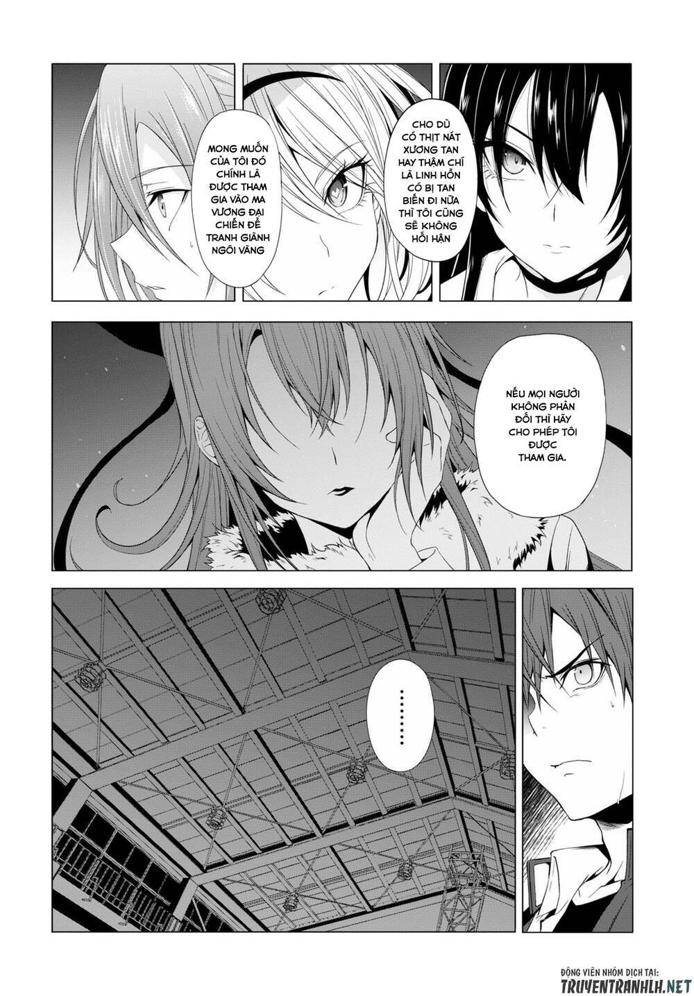 Maou Gakuen No Hangyakusha Chương 11 Ảnh 24