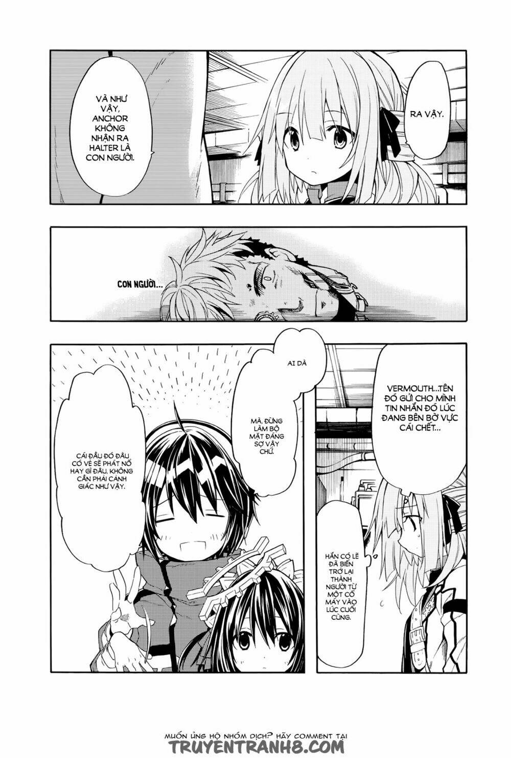 Clockwork Planet Chương 24 Ảnh 18
