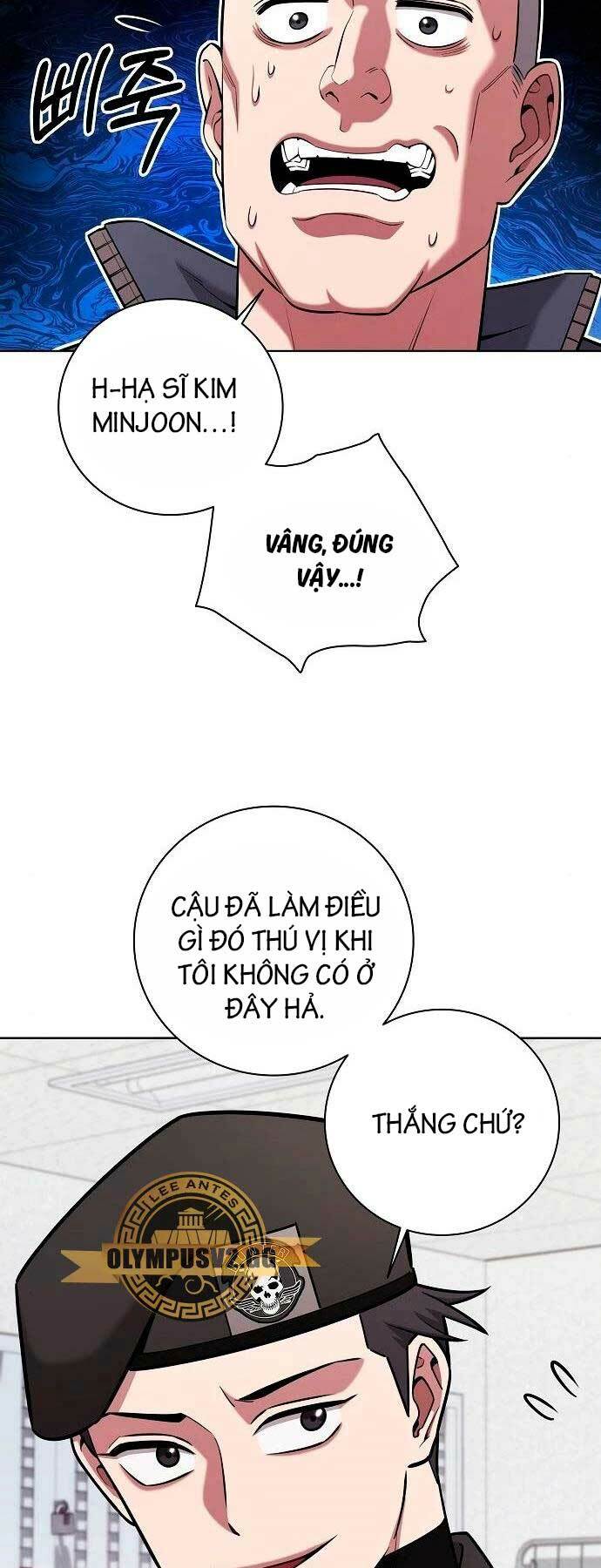 Ma Pháp Sư Hắc Ám Trở Về Để Nhập Ngũ Chương 35 Ảnh 81
