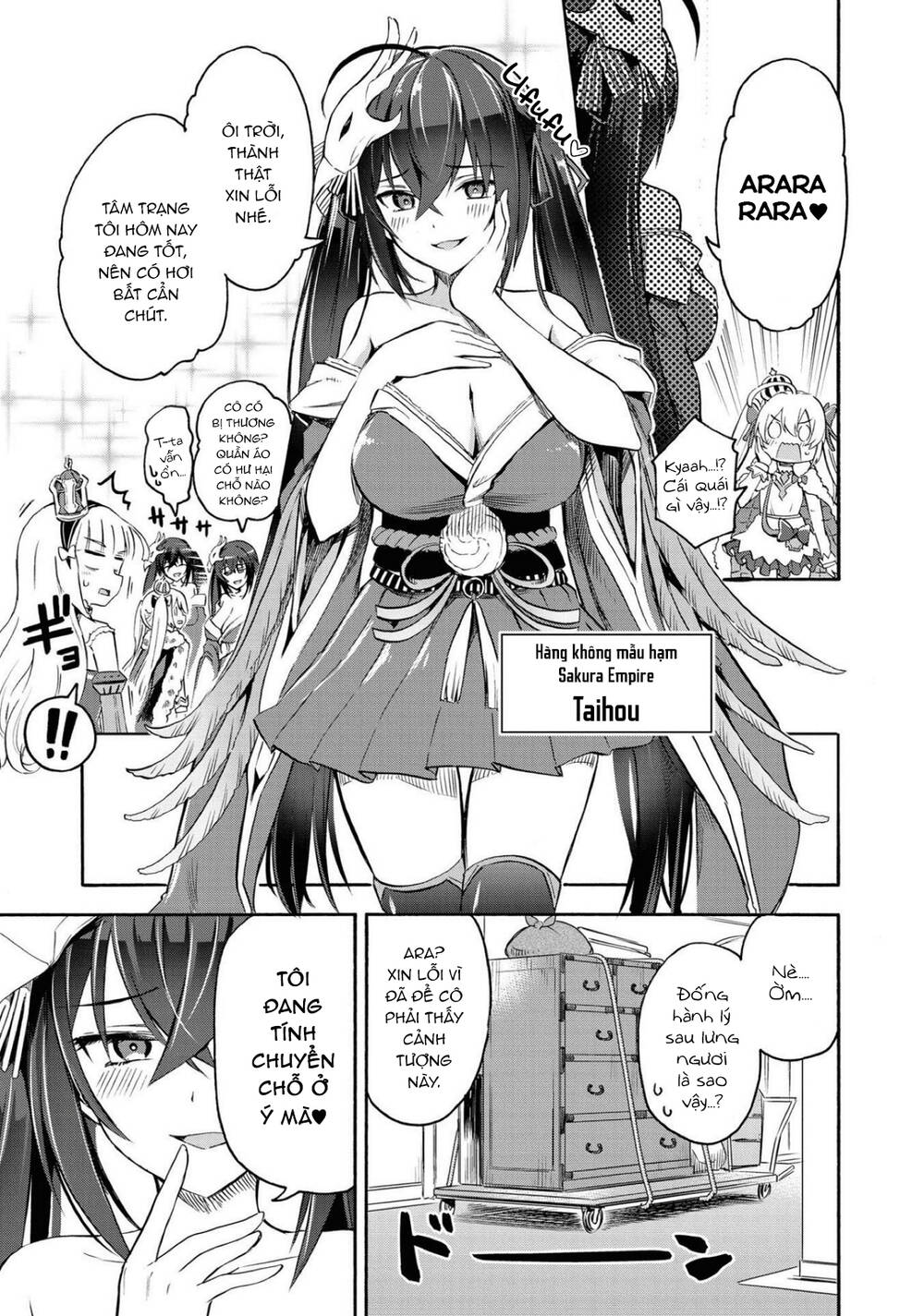 Azur Lane: Queen Order Chương 93 Ảnh 4