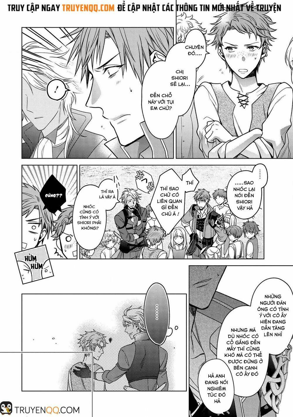 Kasei Madooushi No Isekai Seikatsu Chương 4 Ảnh 8