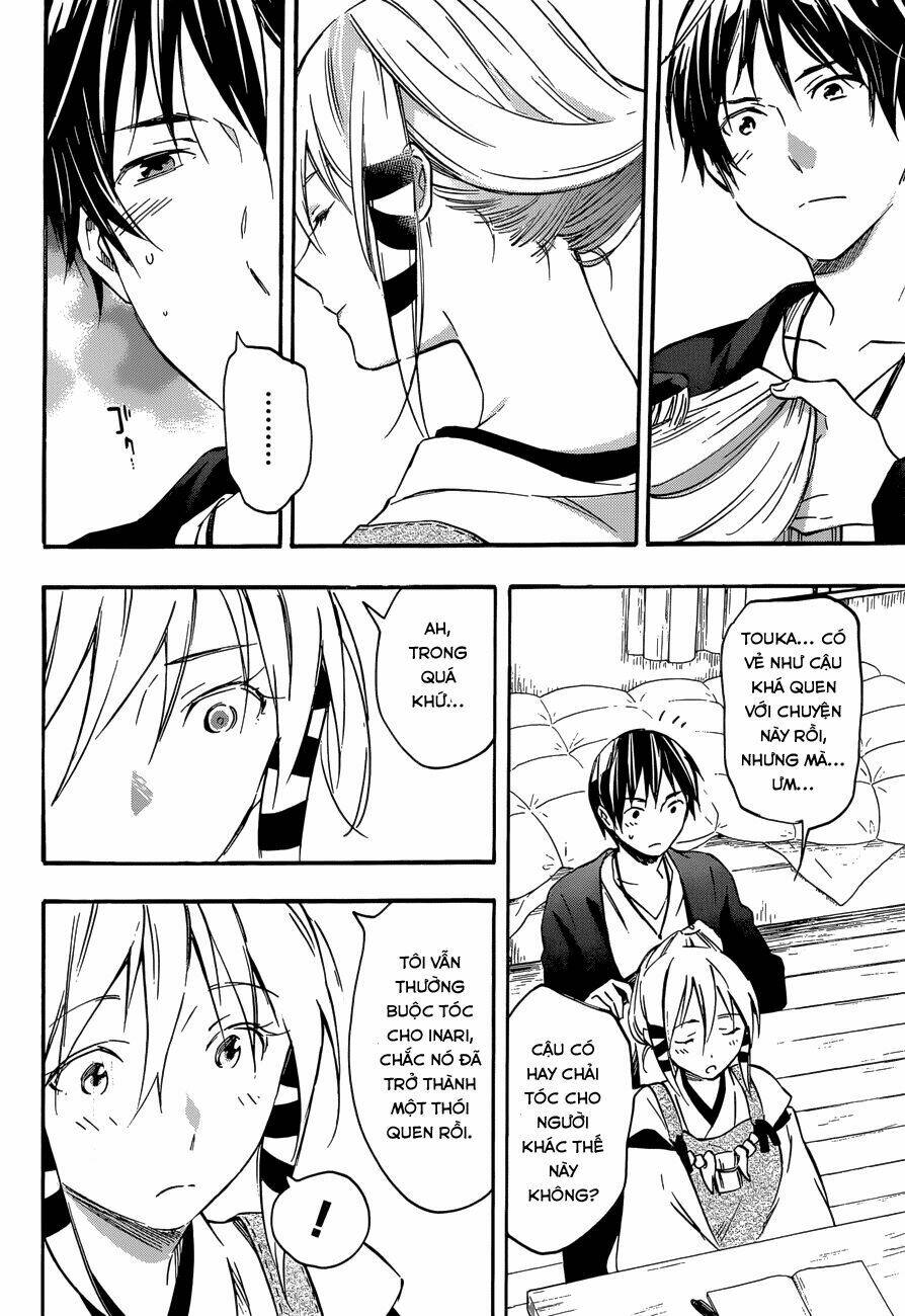 Inari, Konkon, Koi Iroha Chương 34 Ảnh 12