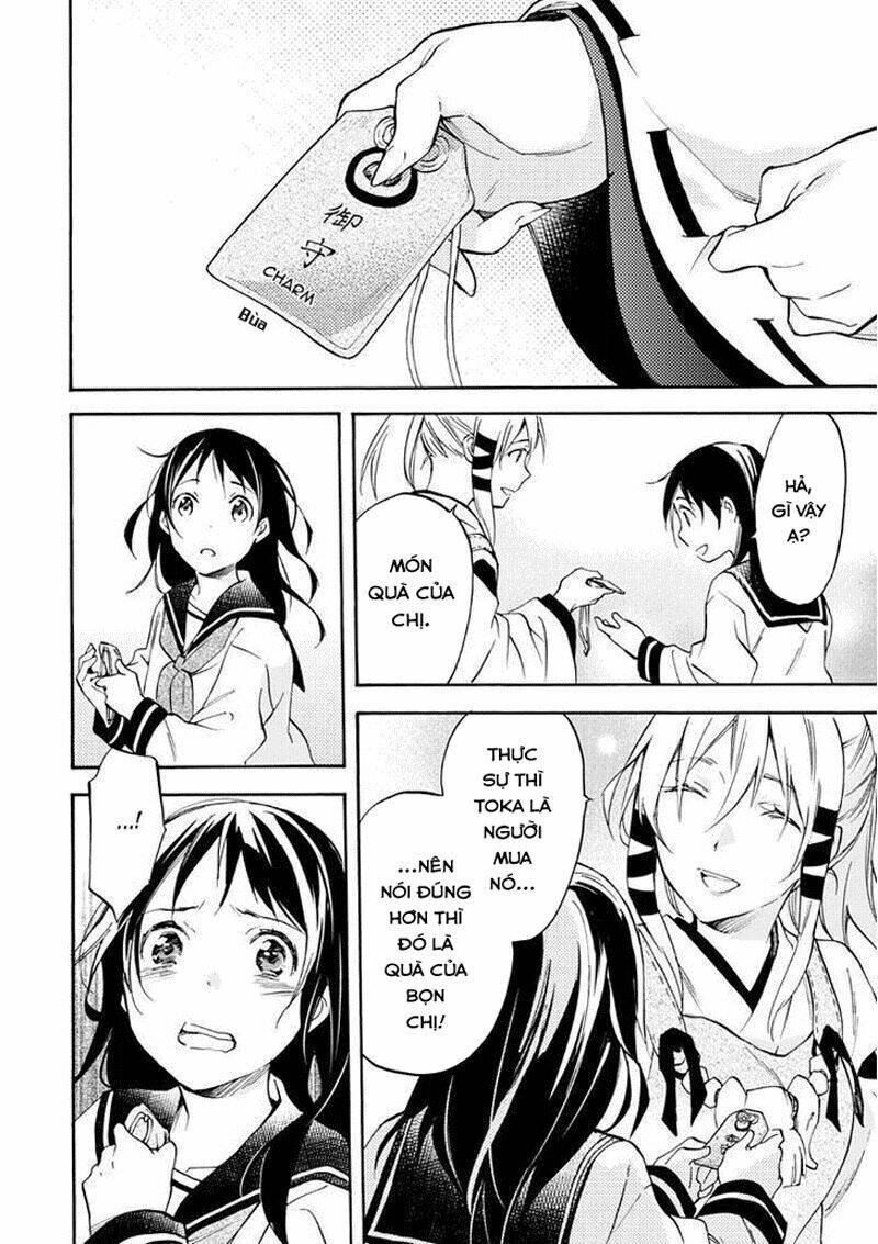 Inari, Konkon, Koi Iroha Chương 50 Ảnh 44