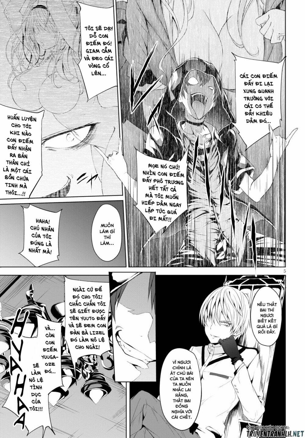 Maou Gakuen No Hangyakusha Chương 8 Ảnh 7