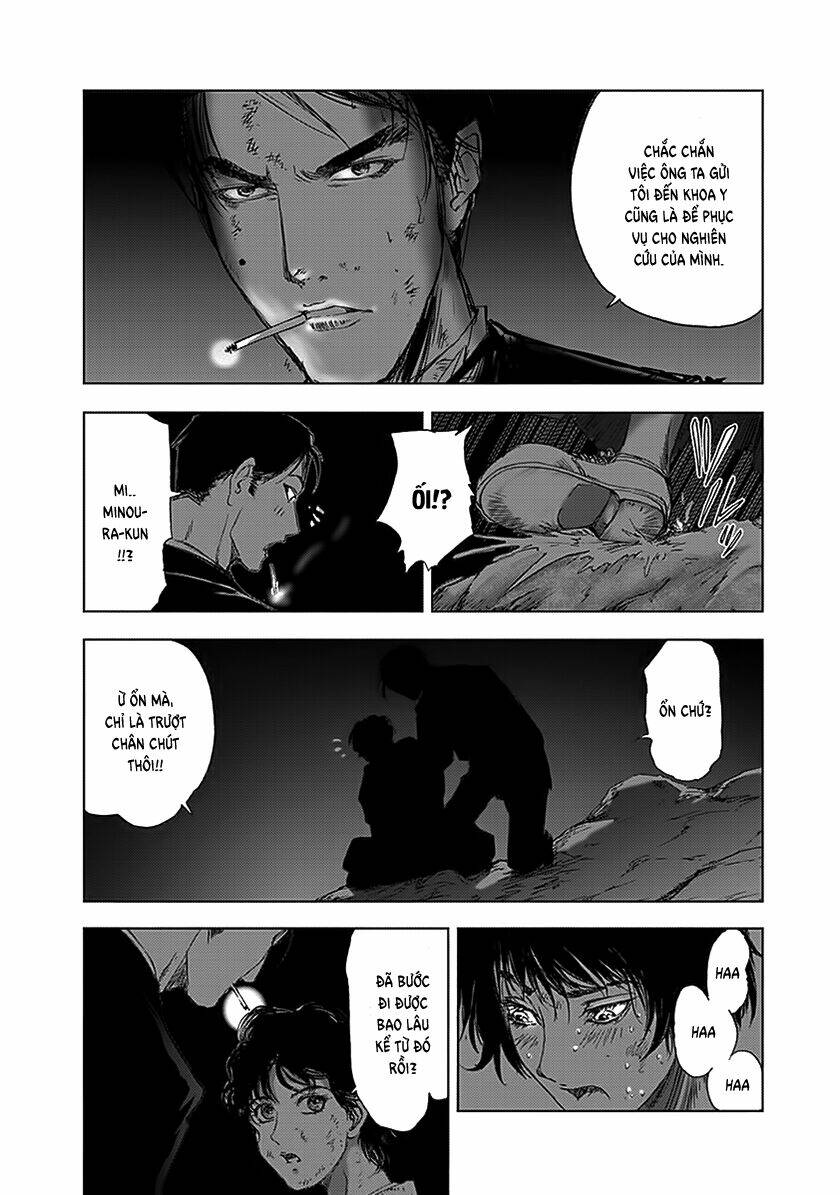 Edogawa Ranpo Ijinkan Chương 87 Ảnh 17