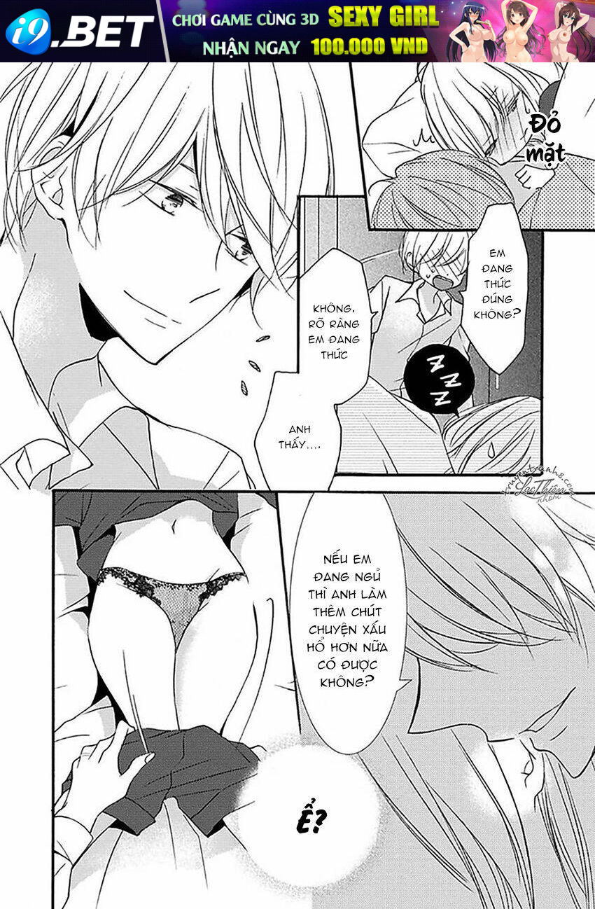 Dekiai No Himitsu Chương 9 Ảnh 16