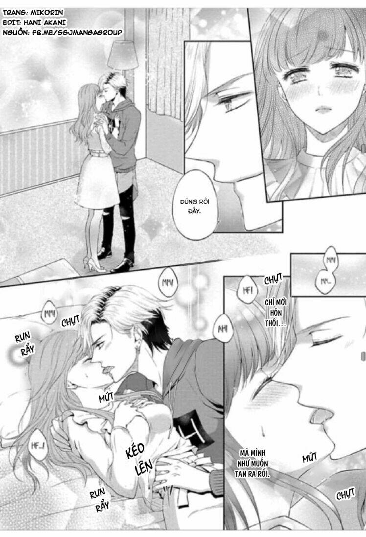 Potchari Kanojo To Suitsu Kareshi Anata To Toro Ama Sekusasaizu Chương 3 Ảnh 29