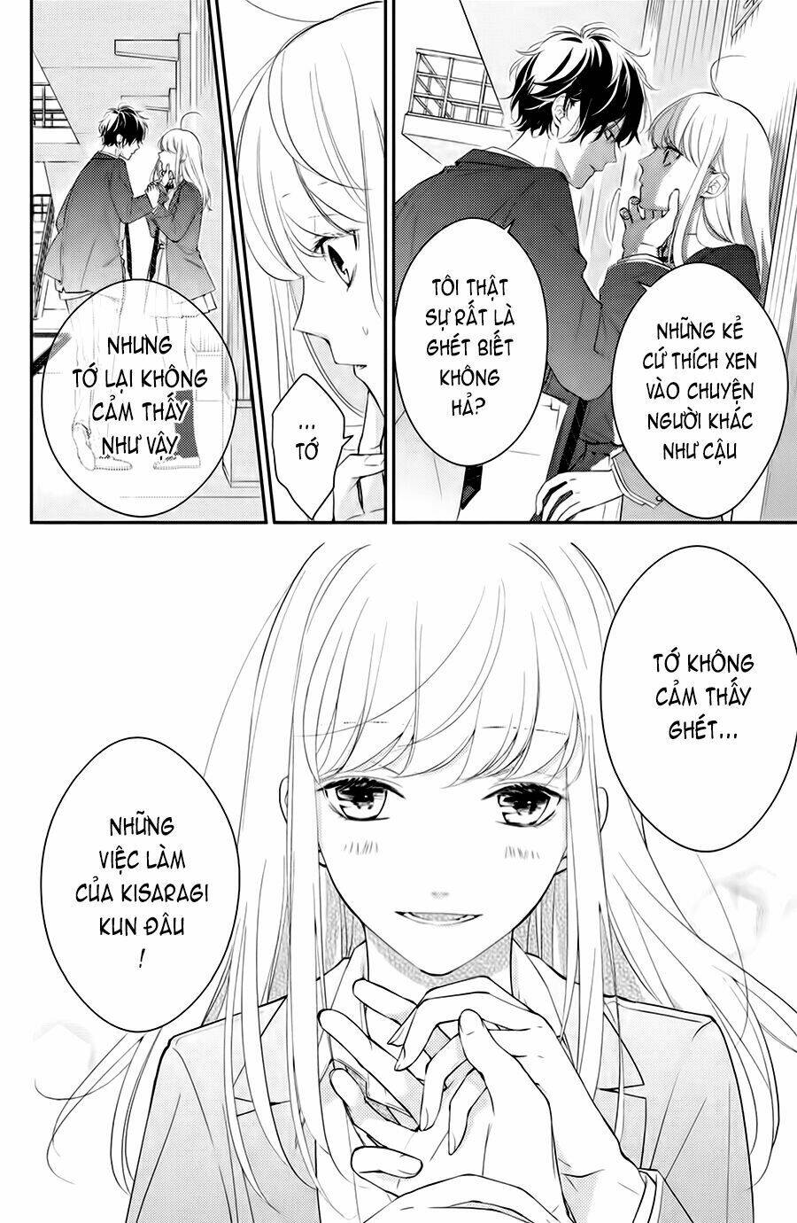 Kimi Ga Kirai Na Koi No Hanashi Chương 2 Ảnh 20