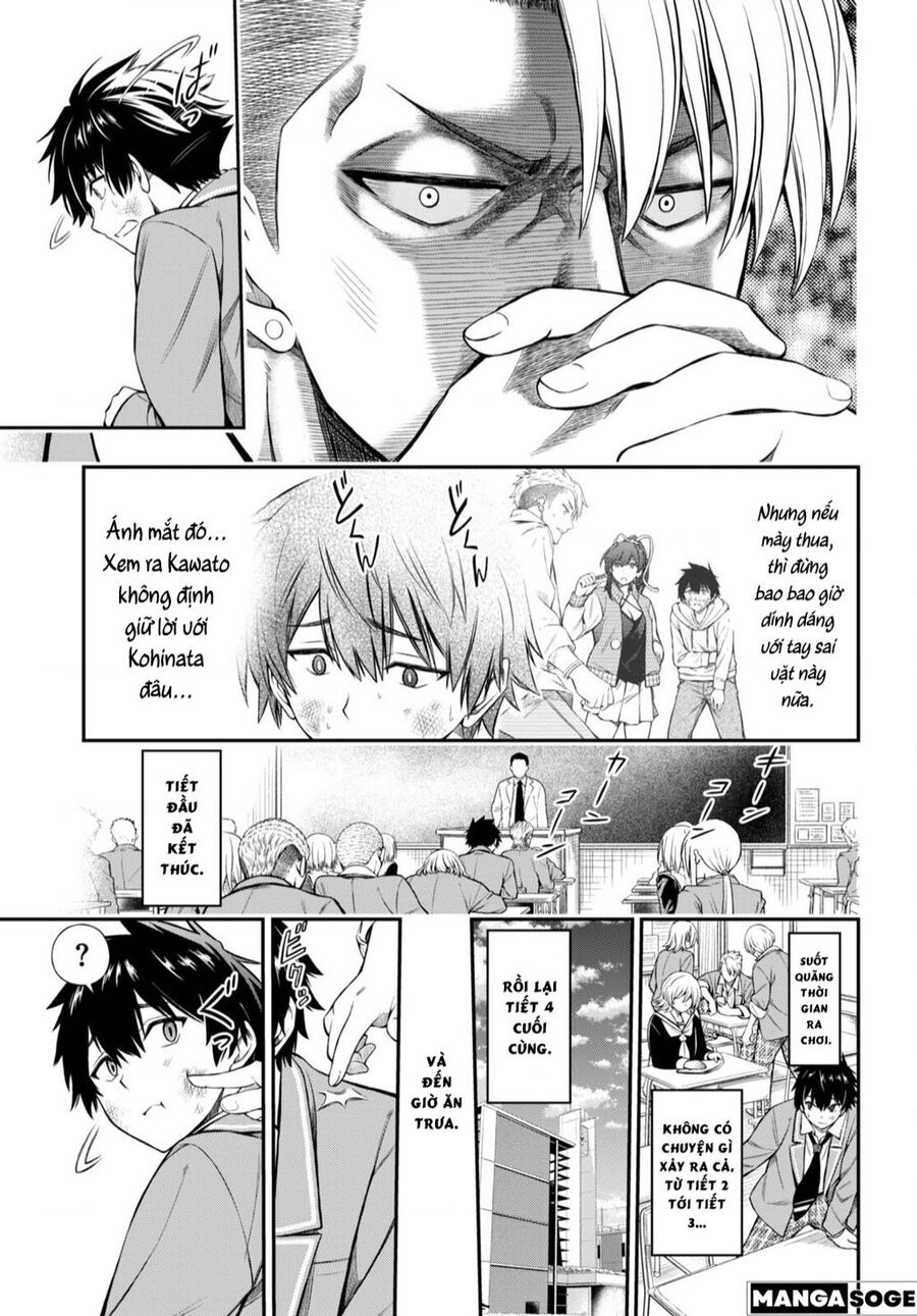 Houkago Wa Kenka Saikyou No Gyaru Ni Tsurekomareru Seikatsu Kanojo-Tachi Ni Sukarete, Boku Mo Saikyou Ni!? Chương 2 Ảnh 7